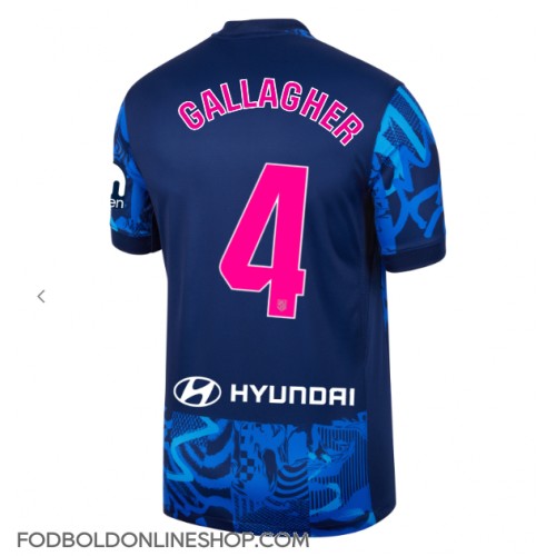 Atletico Madrid Conor Gallagher #4 Tredjetrøje 2024-25 Kortærmet